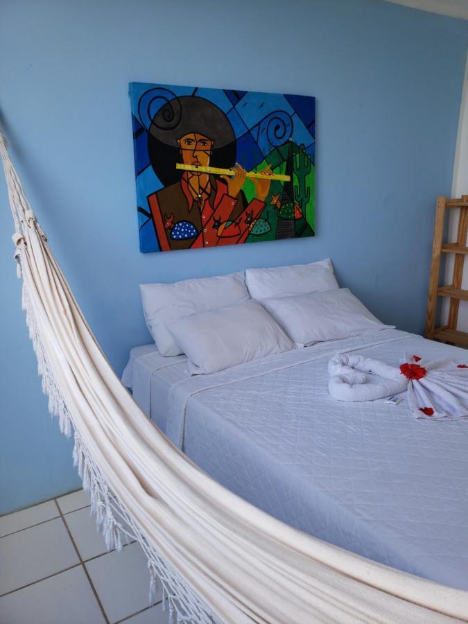 Pousada Da Monica Hotel Pôrto das Galinhas Kültér fotó