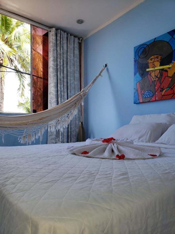Pousada Da Monica Hotel Pôrto das Galinhas Kültér fotó