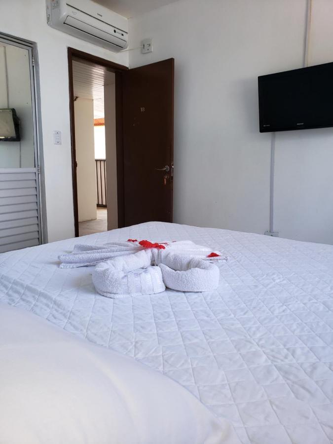 Pousada Da Monica Hotel Pôrto das Galinhas Kültér fotó