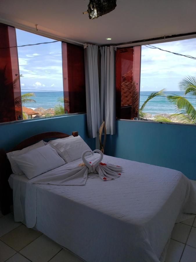Pousada Da Monica Hotel Pôrto das Galinhas Kültér fotó