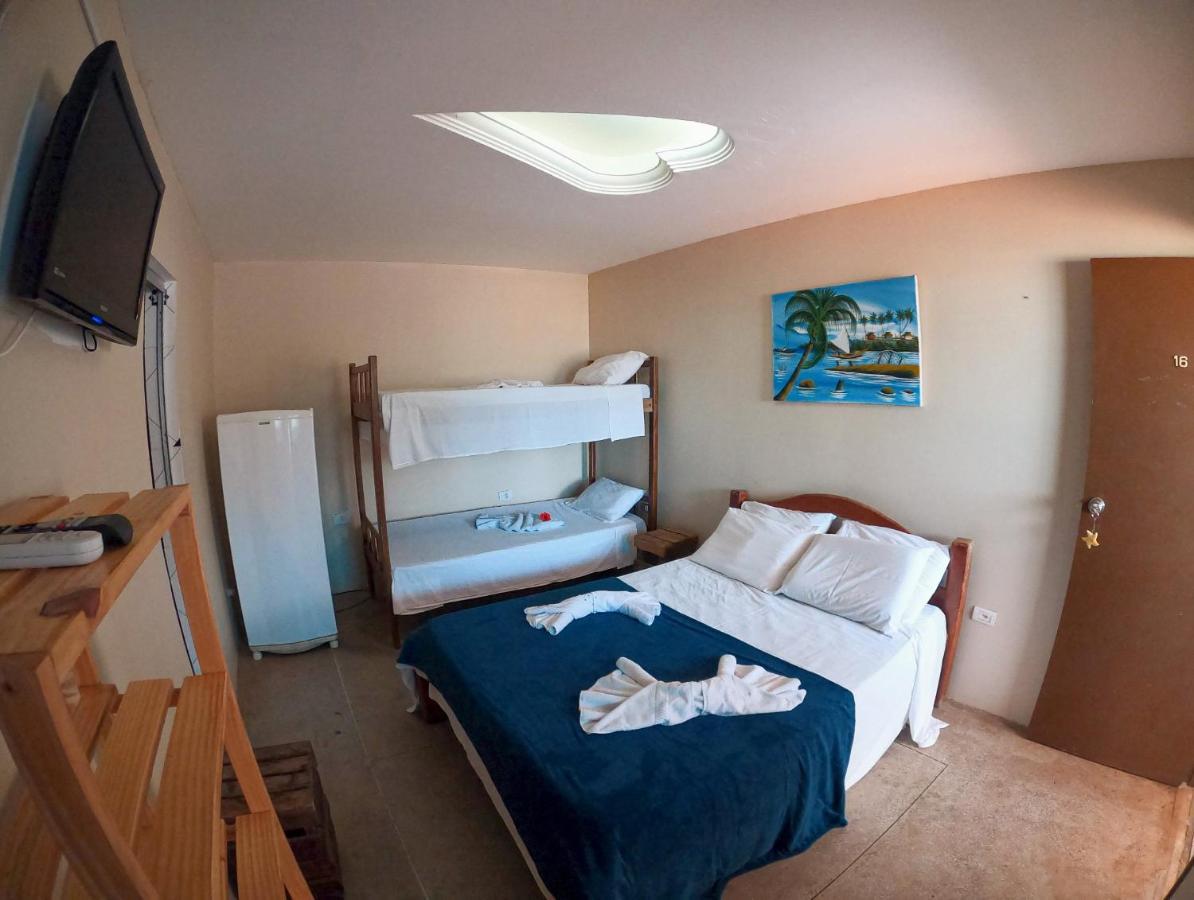 Pousada Da Monica Hotel Pôrto das Galinhas Kültér fotó