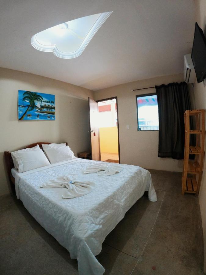 Pousada Da Monica Hotel Pôrto das Galinhas Kültér fotó