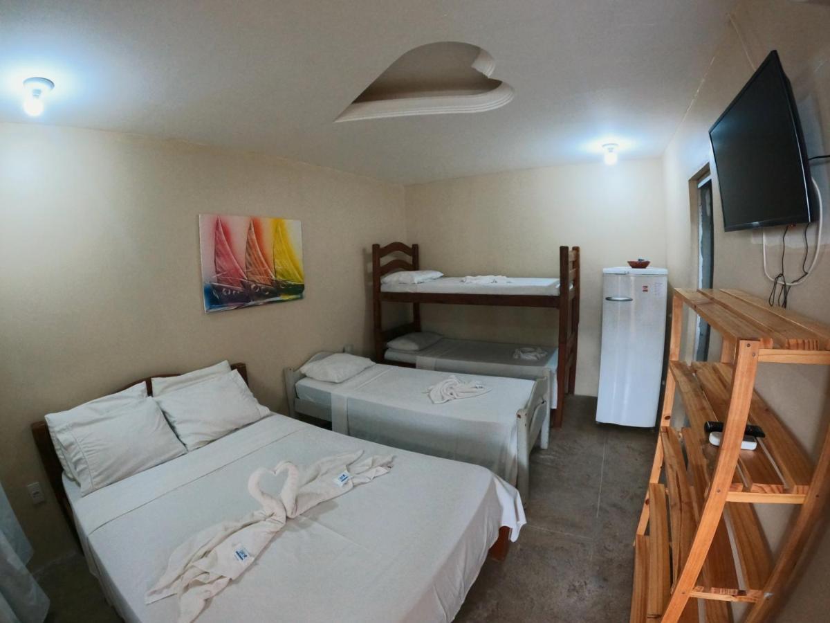 Pousada Da Monica Hotel Pôrto das Galinhas Kültér fotó