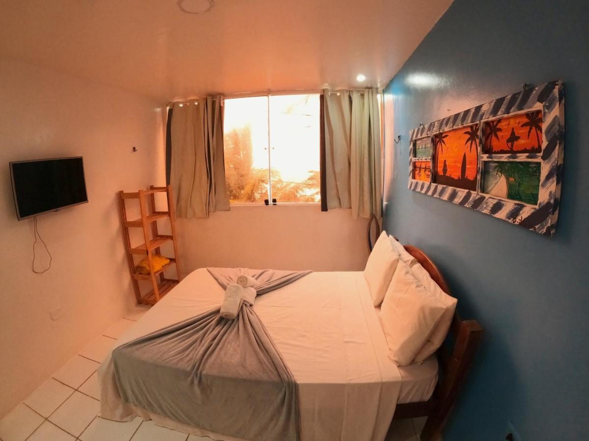Pousada Da Monica Hotel Pôrto das Galinhas Kültér fotó
