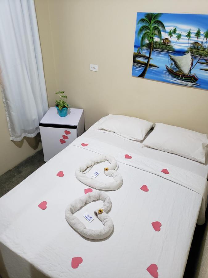 Pousada Da Monica Hotel Pôrto das Galinhas Kültér fotó