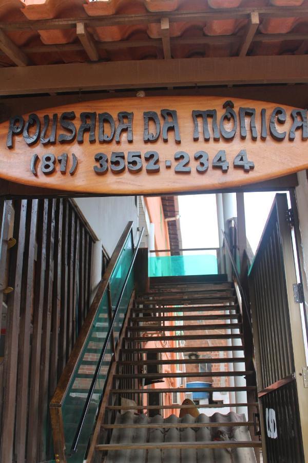 Pousada Da Monica Hotel Pôrto das Galinhas Kültér fotó