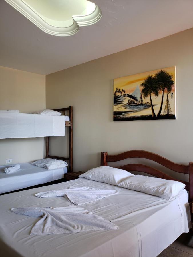 Pousada Da Monica Hotel Pôrto das Galinhas Kültér fotó
