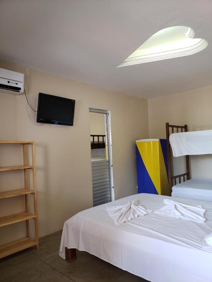 Pousada Da Monica Hotel Pôrto das Galinhas Kültér fotó