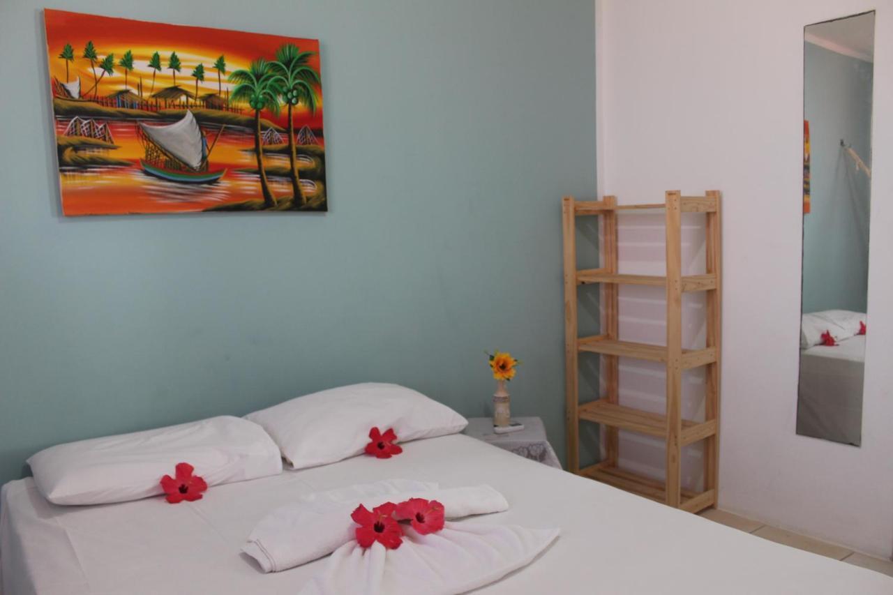 Pousada Da Monica Hotel Pôrto das Galinhas Kültér fotó