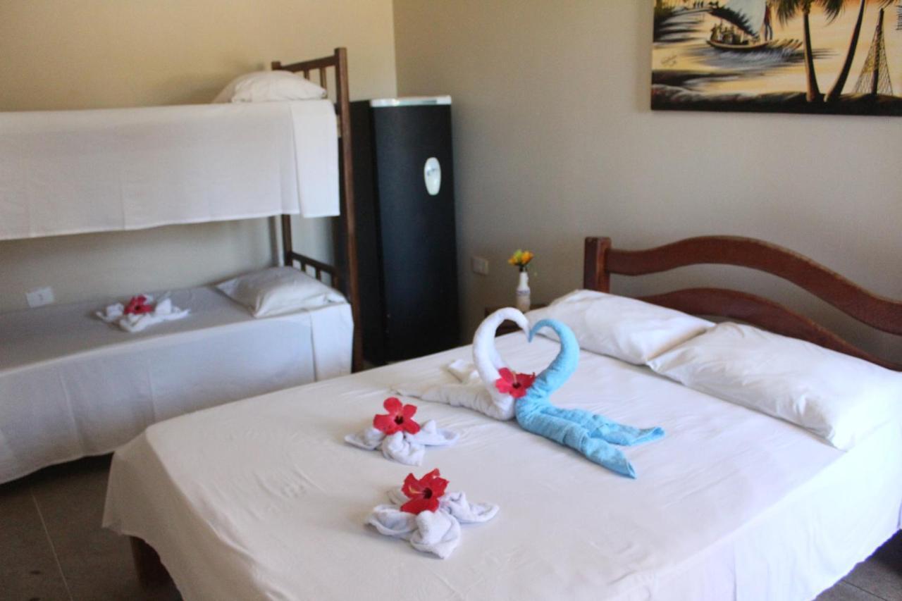 Pousada Da Monica Hotel Pôrto das Galinhas Kültér fotó