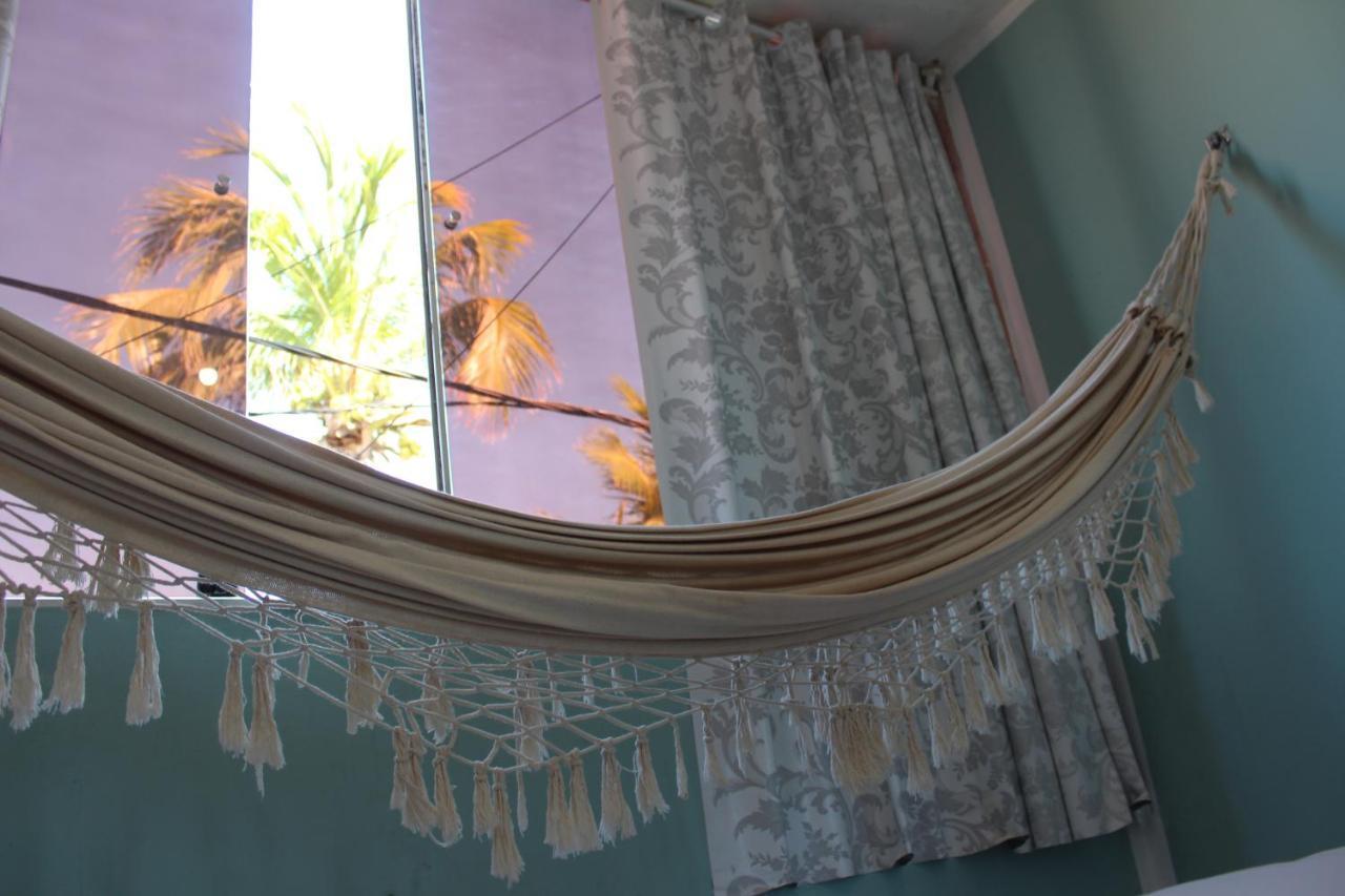 Pousada Da Monica Hotel Pôrto das Galinhas Kültér fotó