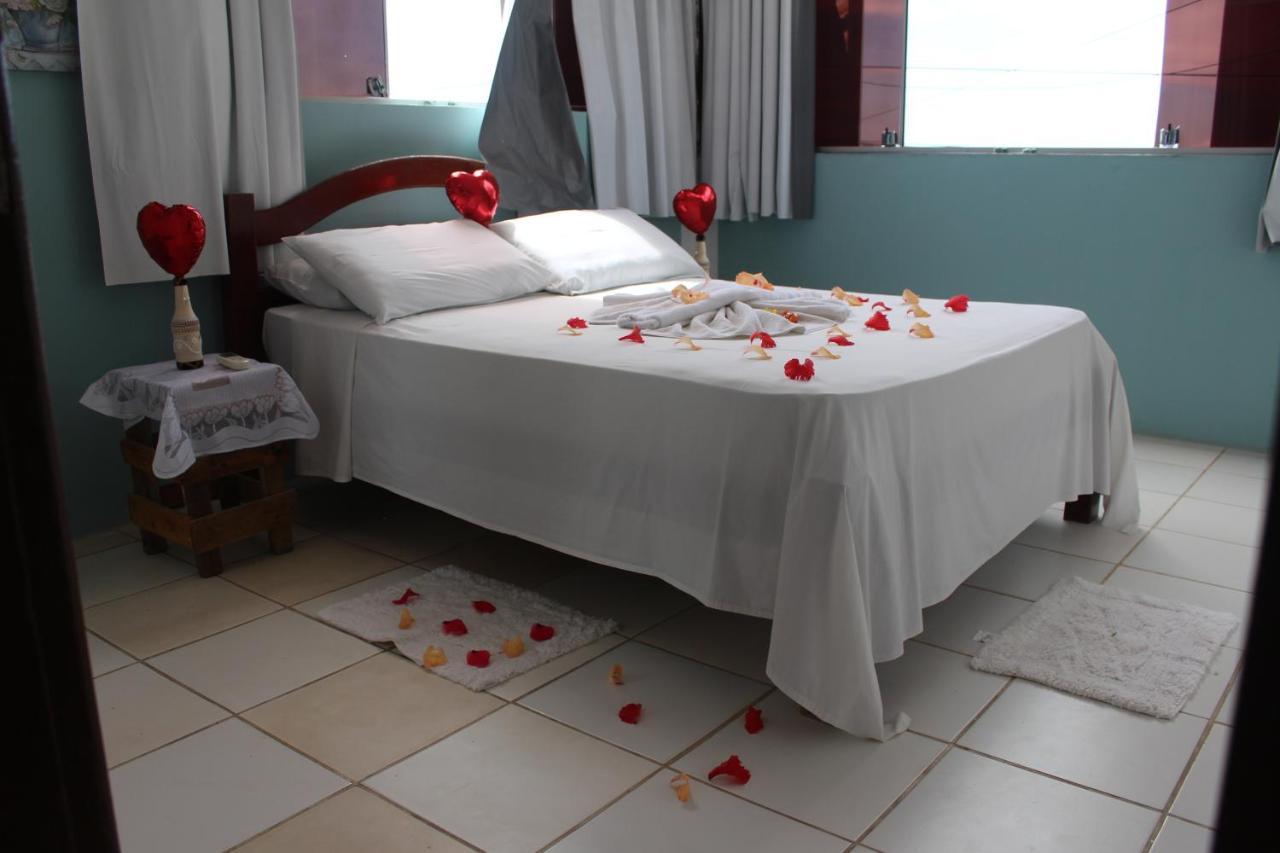 Pousada Da Monica Hotel Pôrto das Galinhas Kültér fotó