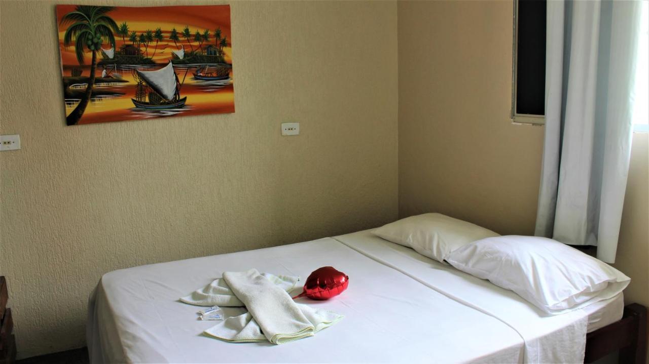 Pousada Da Monica Hotel Pôrto das Galinhas Kültér fotó