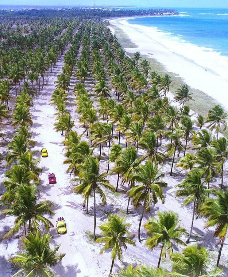 Pousada Da Monica Hotel Pôrto das Galinhas Kültér fotó