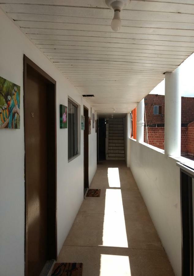 Pousada Da Monica Hotel Pôrto das Galinhas Kültér fotó