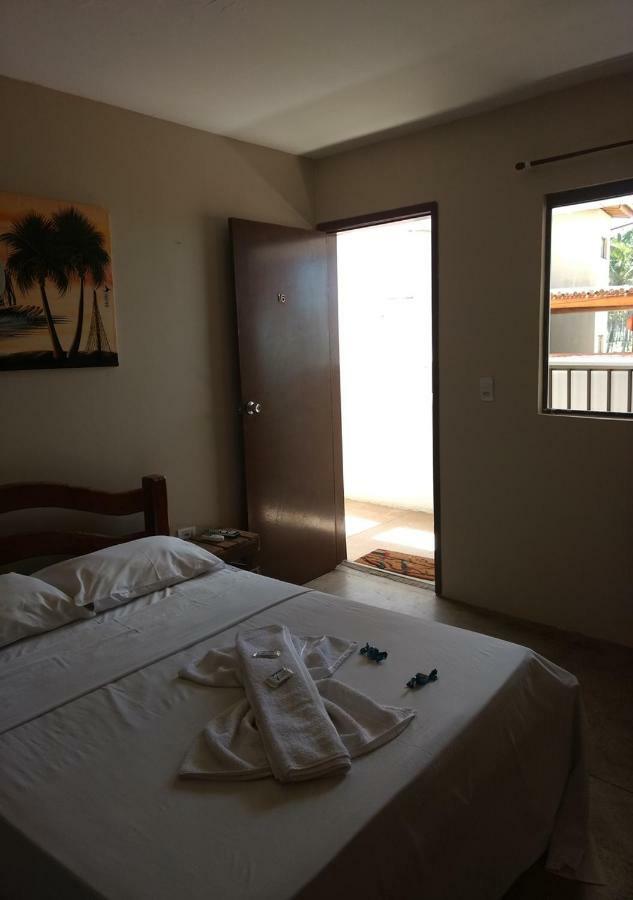 Pousada Da Monica Hotel Pôrto das Galinhas Kültér fotó