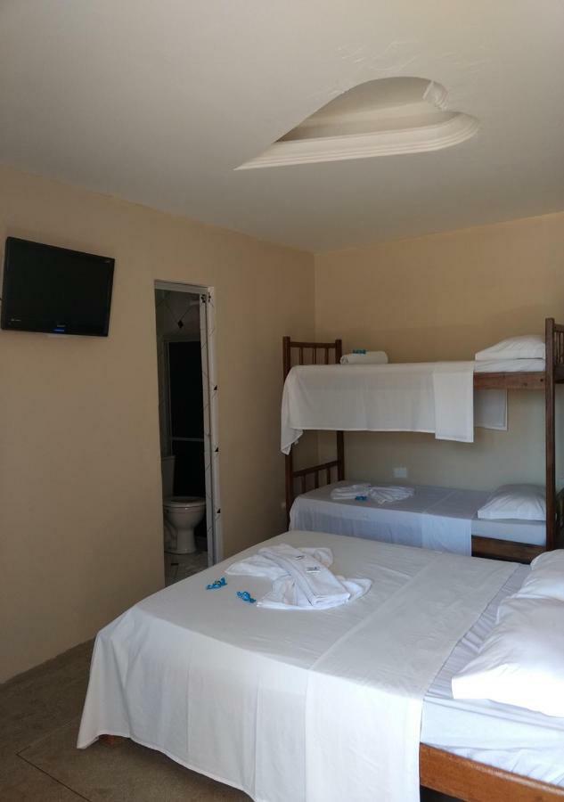 Pousada Da Monica Hotel Pôrto das Galinhas Kültér fotó