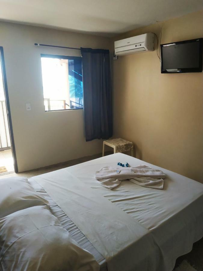 Pousada Da Monica Hotel Pôrto das Galinhas Kültér fotó