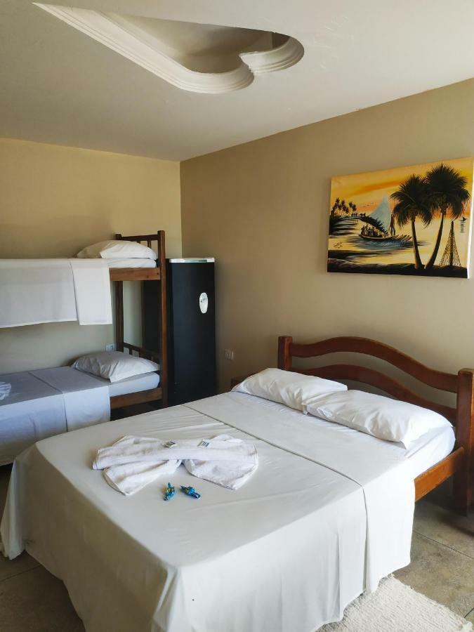 Pousada Da Monica Hotel Pôrto das Galinhas Kültér fotó